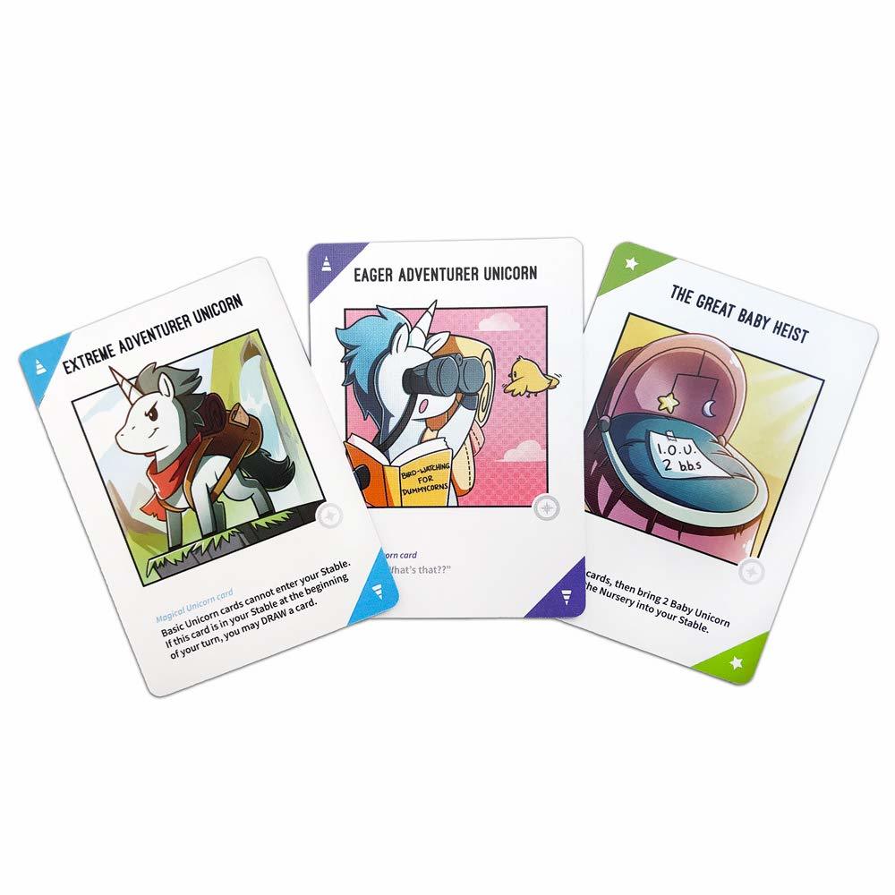 Unstable Unicorns: Adventures Board Game Expansion Pack