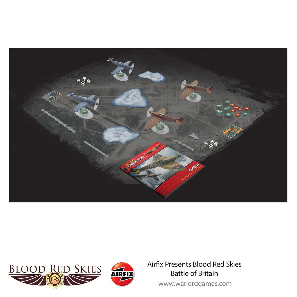 Airfix Presents Blood Red Skies