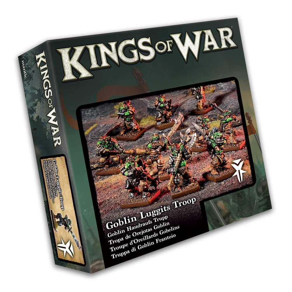 Kings of War: Luggits Troop