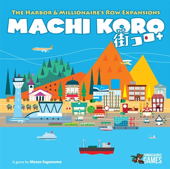 Machi Koro: The Harbor & Millionaire's Row Board Game Expansions - 5th Anniversay Edition