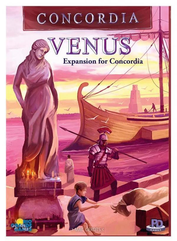 Concordia: Venus (Board Game Expansion)