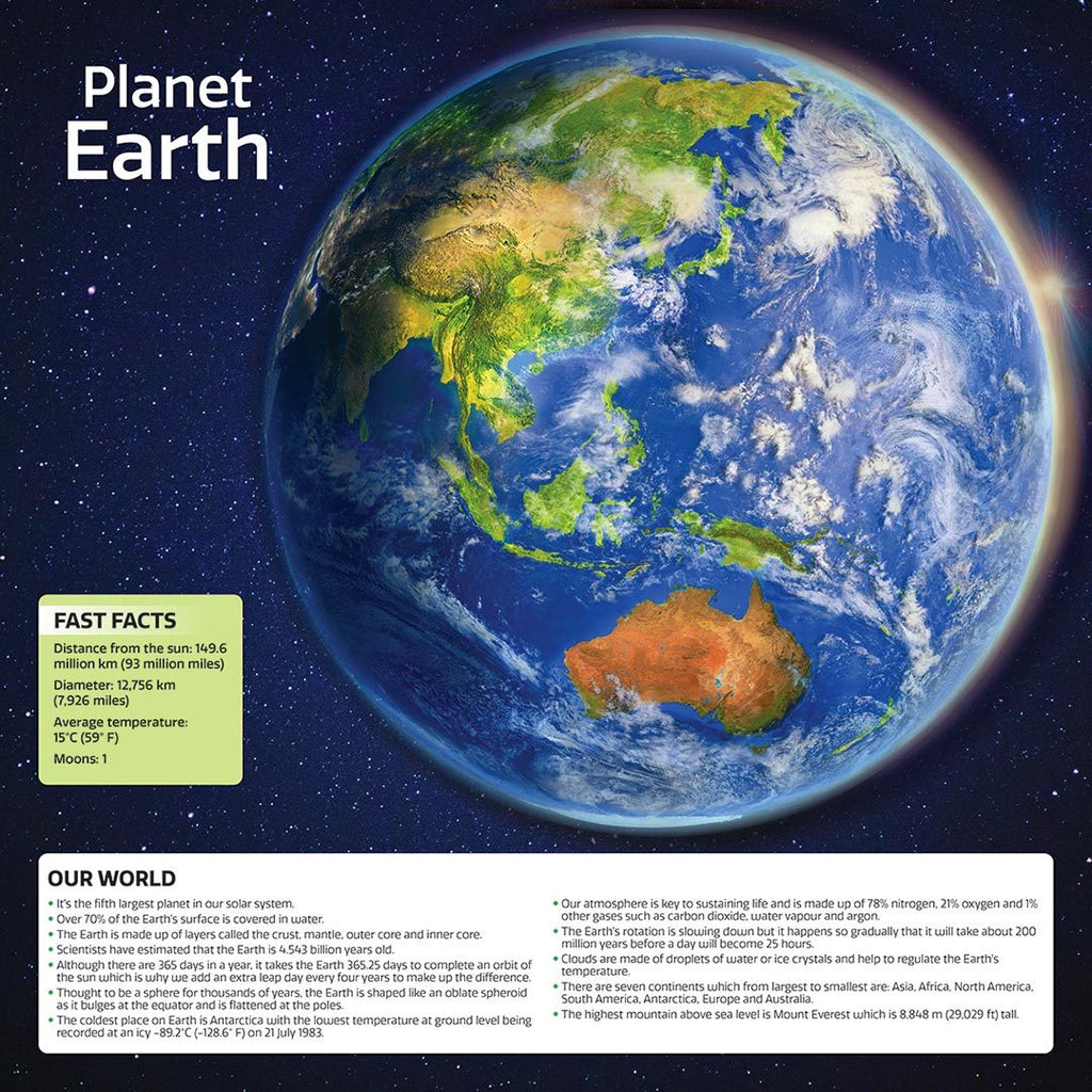 Puzzibilities: Planet Earth (500pc Jigsaw) Board Game