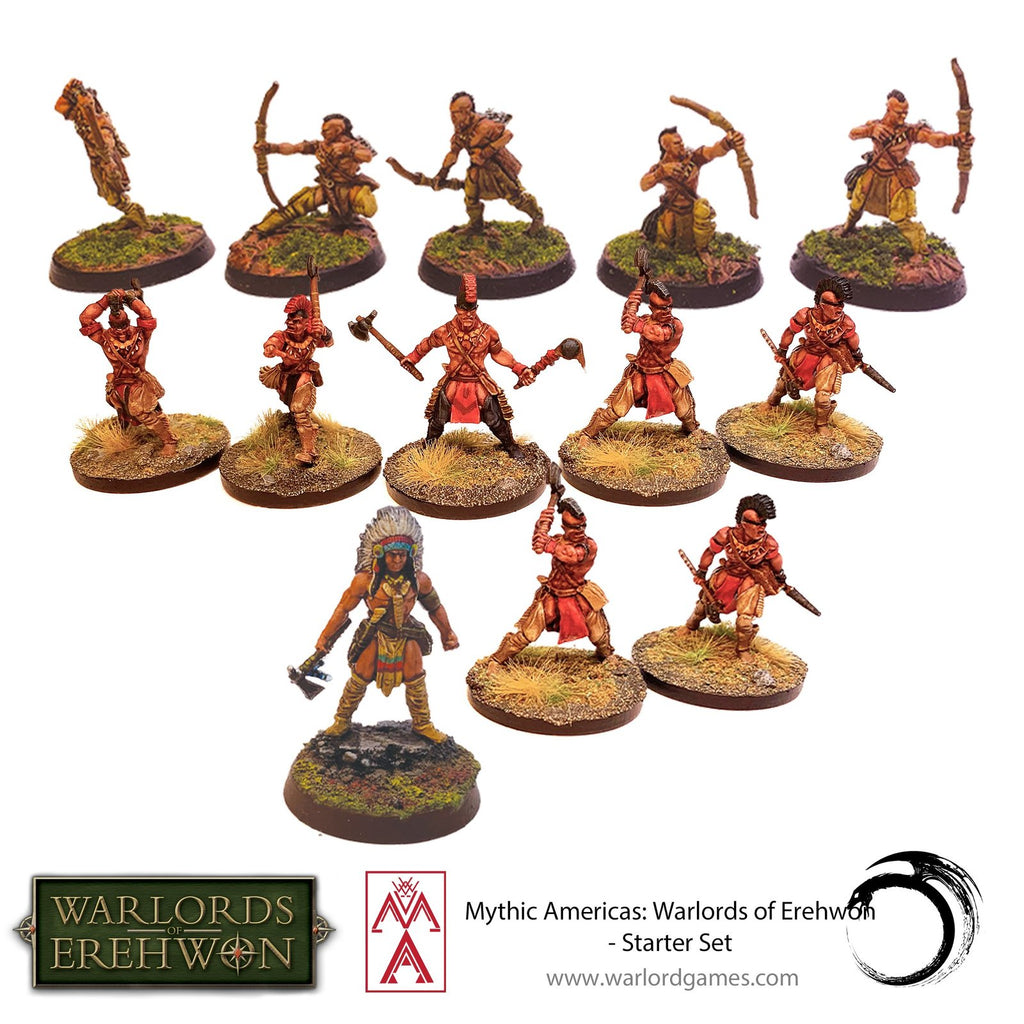 Warlords of Erehwon: Mythic Americas - Aztec & Tribal Nations Starter Set