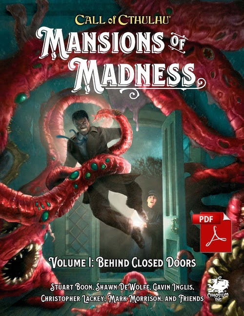 Call of Cthulu: Mansions of Madness Vol.I Behind Closed Doors