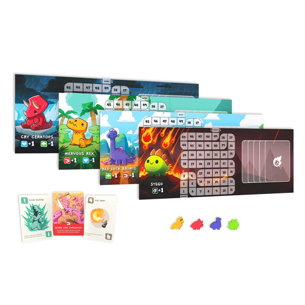 Happy Little Dinosaurs: 5-6 Player Board Game Expansion Pack