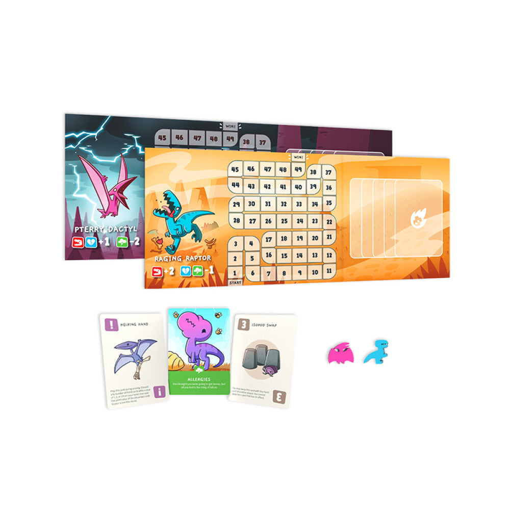 Happy Little Dinosaurs: 5-6 Player Board Game Expansion Pack