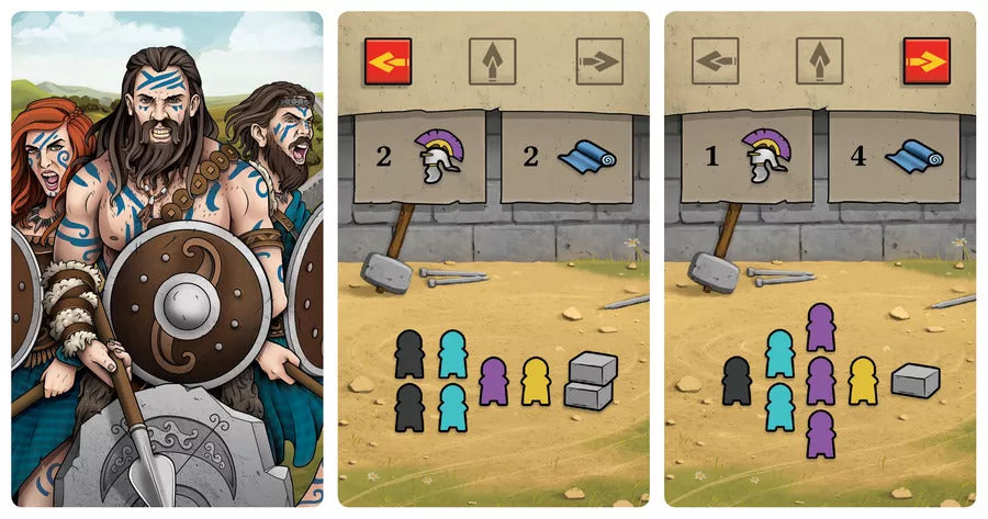 Hadrian's Wall (Card Game)