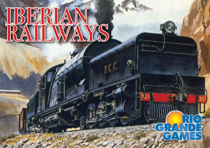 Iberian Railways (Board Game)