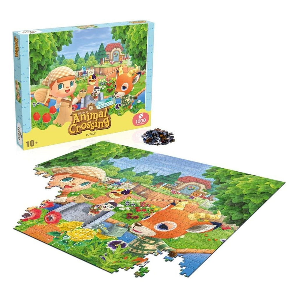 Animal Crossing: New Horizons (1000pc Jigsaw) Board Game