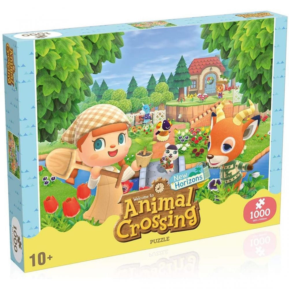 Animal Crossing: New Horizons (1000pc Jigsaw) Board Game