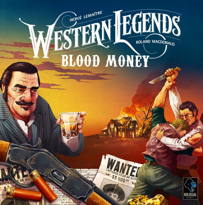 Western Legends: Blood Money (Board Game Expansion)