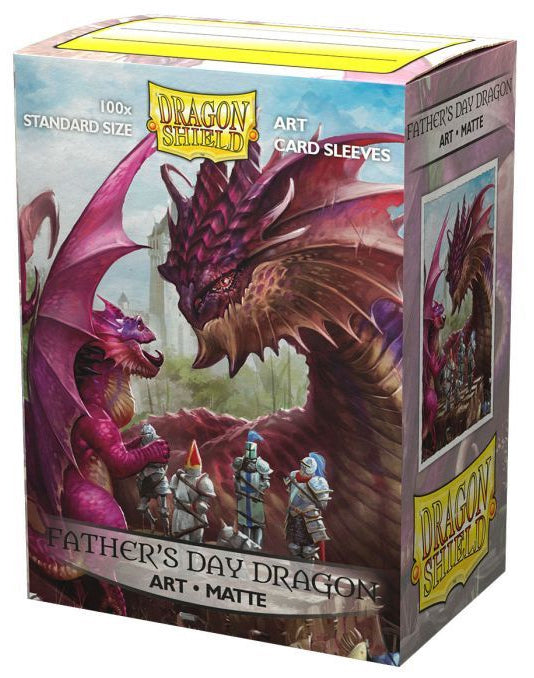 Dragon Shield: Fathers Day 2020 Matte Art Sleeves