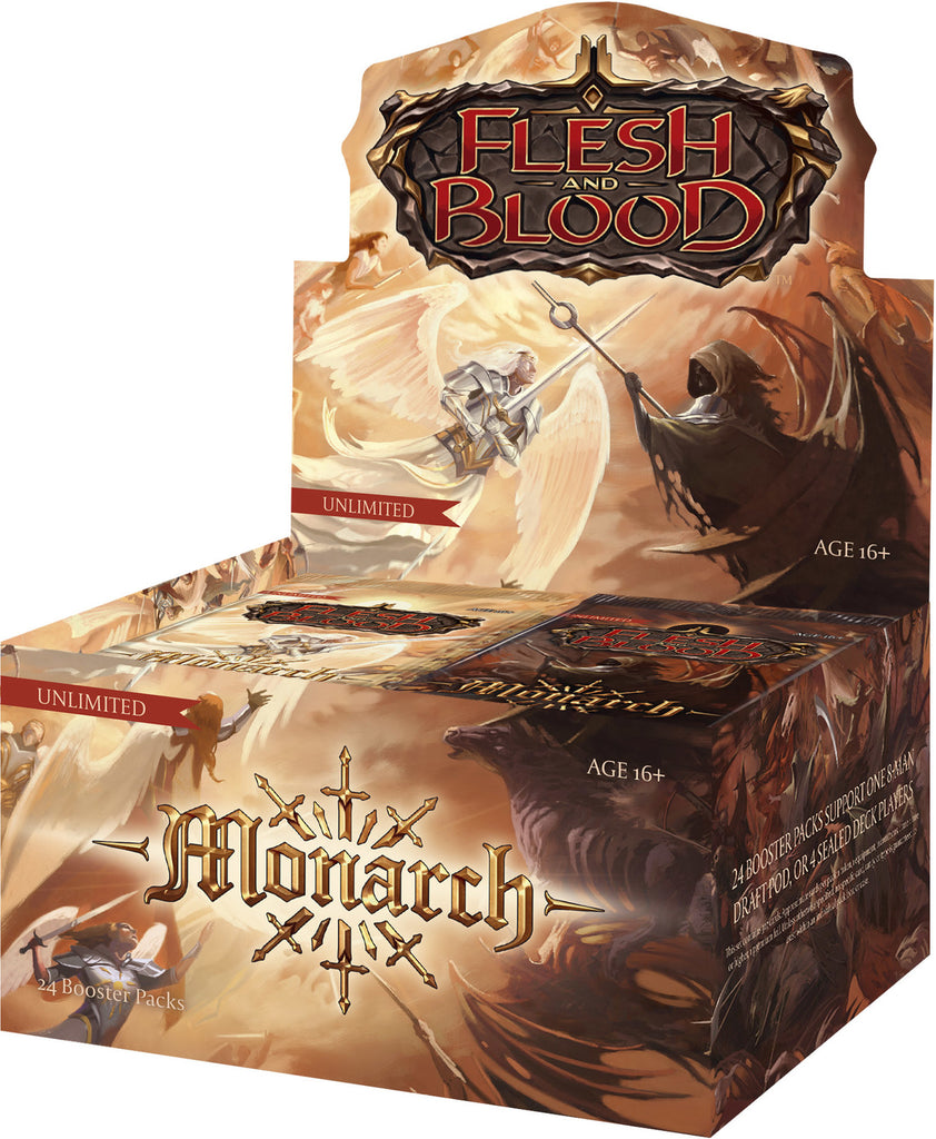 Flesh and Blood TCG: Monarch Booster Box (Unlimited Edition)
