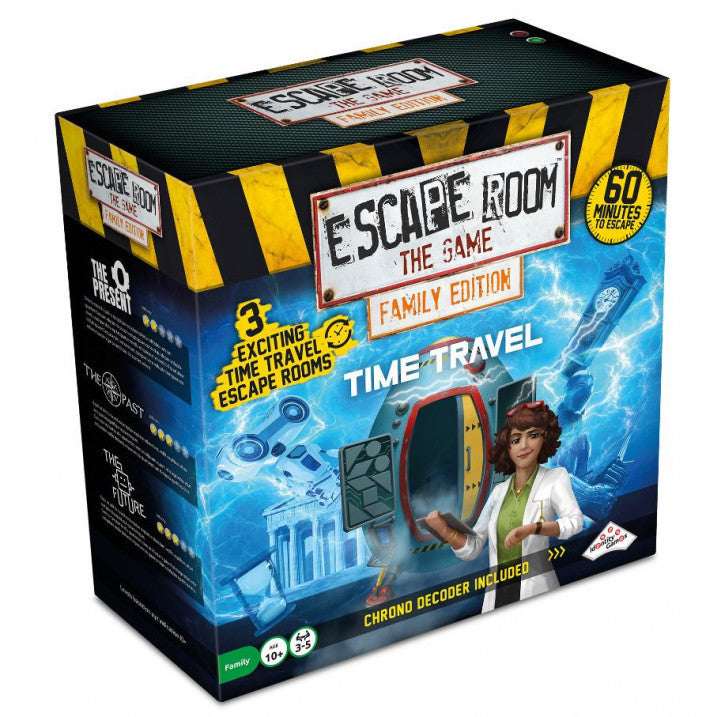 Escape Room the Game: Family Edition - Time Travel