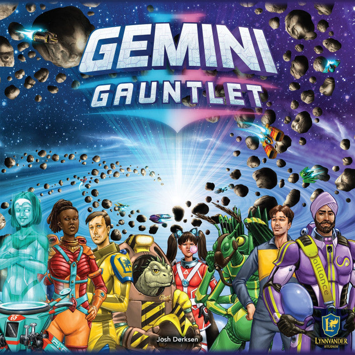 Gemini Gauntlet (Board Game)