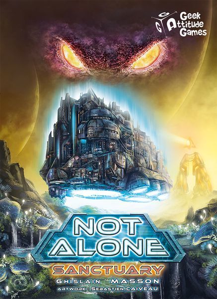 Not Alone: Sanctuary (Board Game Expansion)