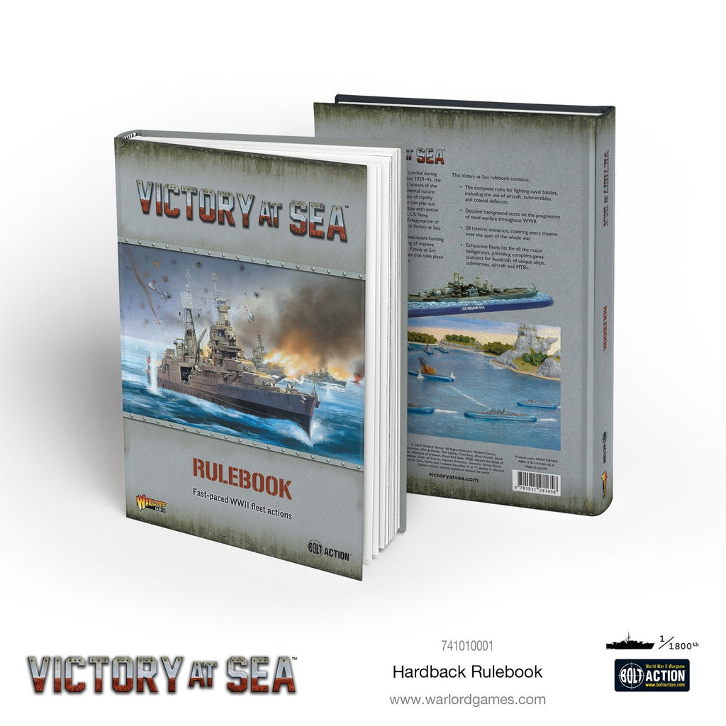 Victory at Sea: Rulebooks