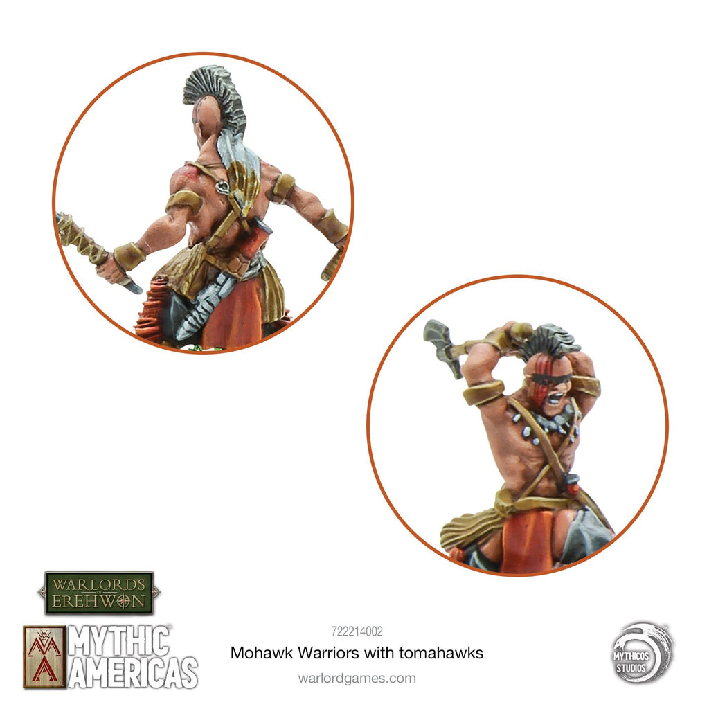 Warlords of Erehwon: Mythic Americas - Mohawk Warriors