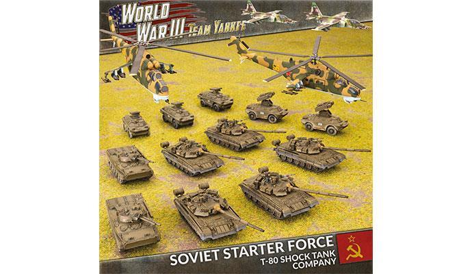 Team Yankee: Soviet Starter Force - T80 Shock Battalion