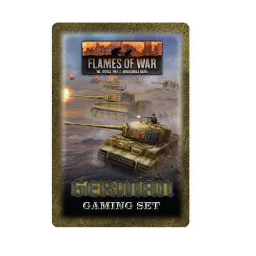 Flames of War: German Tin