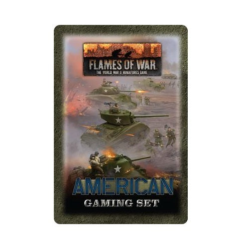 Flames of War: American Tin