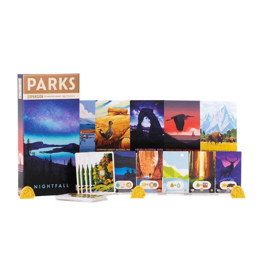 PARKS: Nightfall (Board Game Expansion)