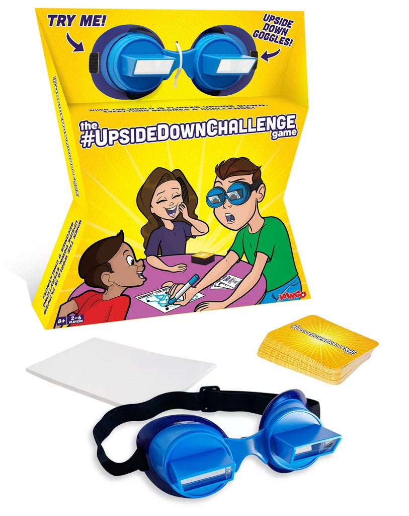 The Upside Down Challenge Game