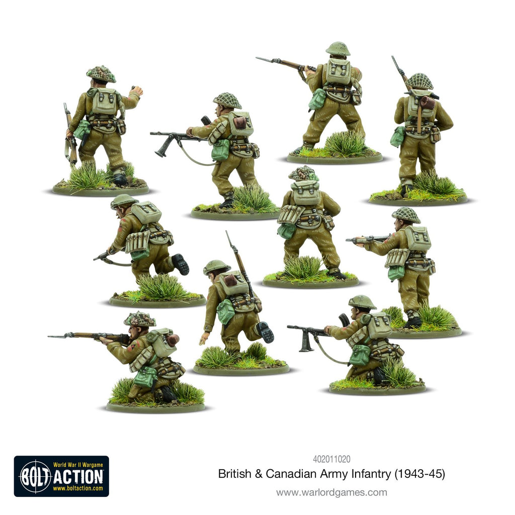 Bolt Action - British & Canadian Army Infantry (1943-45)