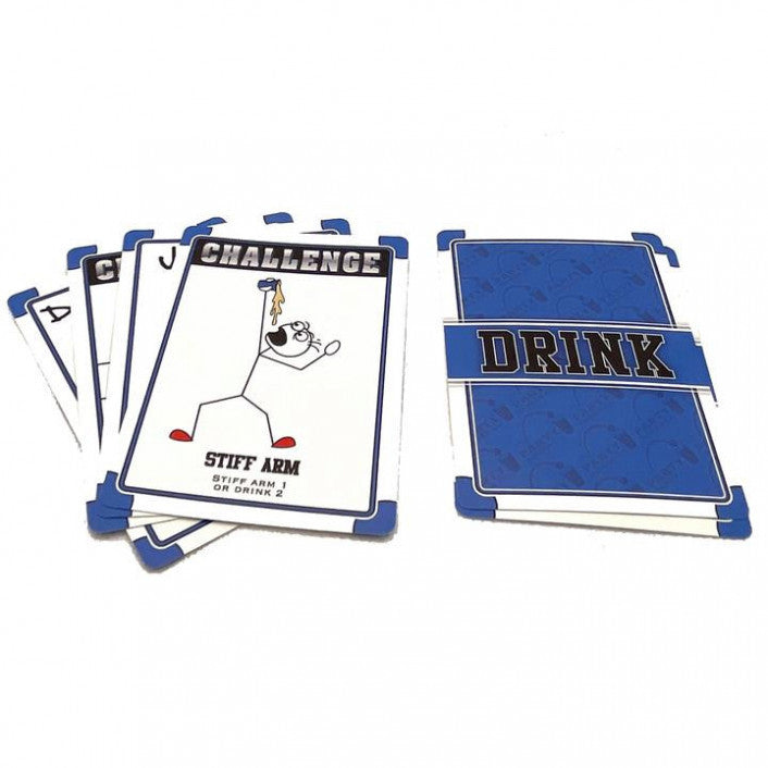 Cards for Beer Pong Board Game