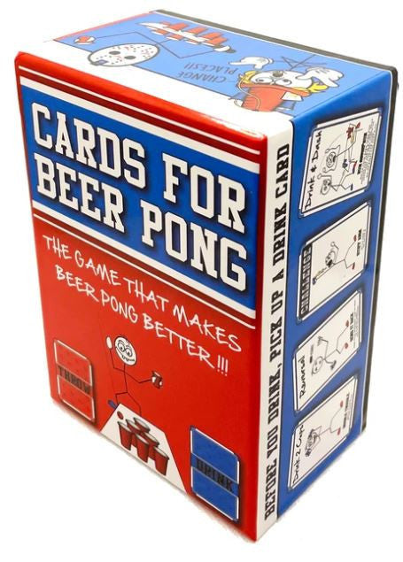 Cards for Beer Pong Board Game