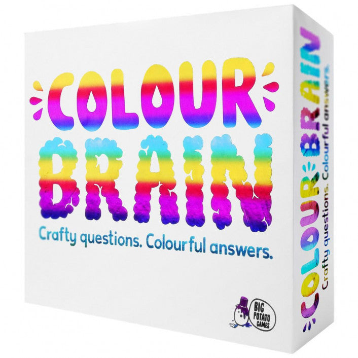 Colour Brain - Australian Family Edition Board Game