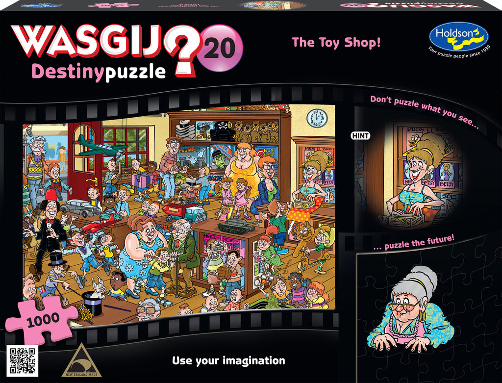 Wasgij? Destiny #20: The Toy Shop! (1000pc Jigsaw) Board Game