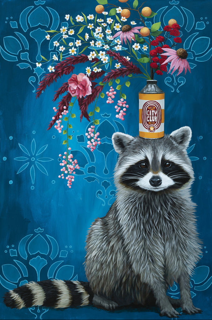 Wild Art: Trash Panda (500pc Jigsaw) Board Game