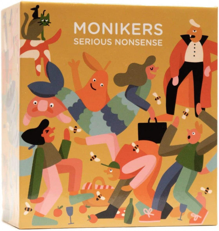 Monikers: Serious Nonsense Board Game