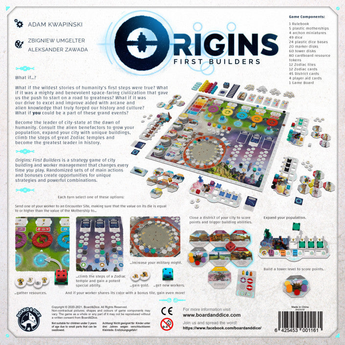 Origins - First Builders (Board Game)