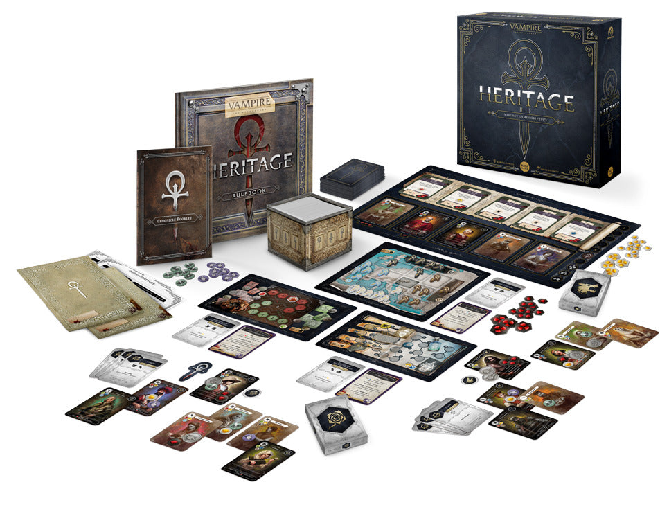 Vampire: The Masquerade - Heritage Board Game