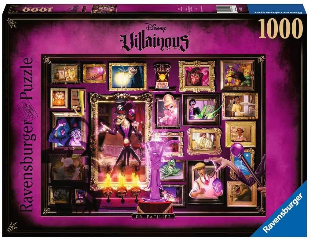 Ravensburger: Disney Villainous - Dr. Facilier (1000pc Jigsaw) Board Game