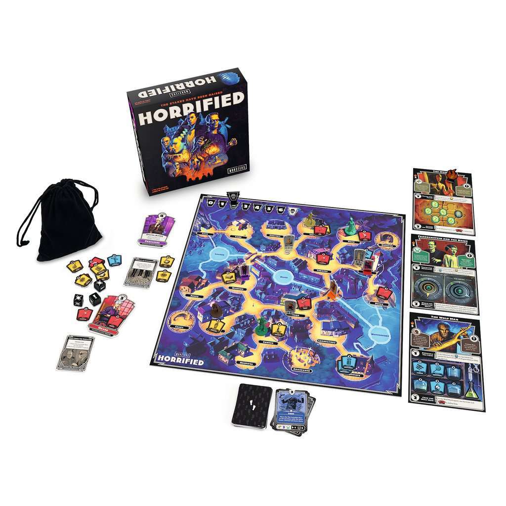 Horrified: Universal Monsters (Board Game)