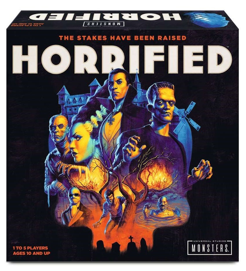 Horrified: Universal Monsters (Board Game)