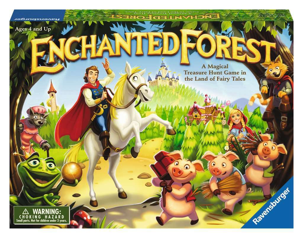 Enchanted Forest (Board Game)
