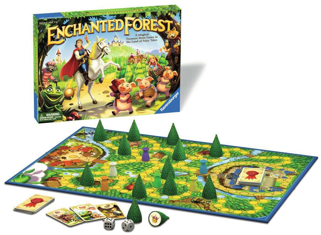 Enchanted Forest (Board Game)