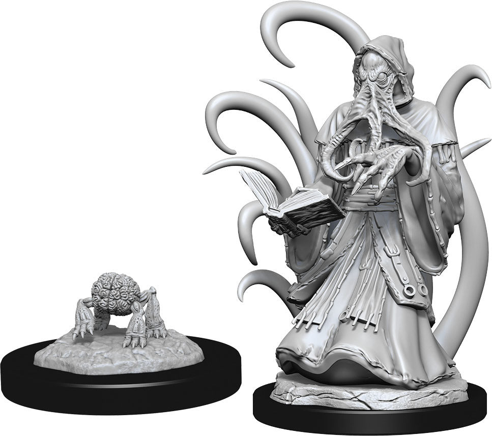 D&D Nolzur's Marvelous: Unpainted Miniatures - Alhoon & Intellect Devourers