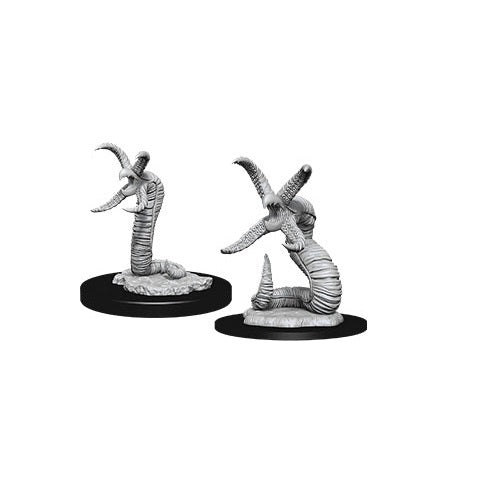 D&D Nolzur's Marvelous: Unpainted Miniatures - Grick & Grick Alpha