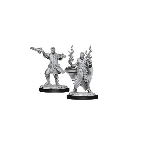 D&D Nolzur's Marvelous: Unpainted Miniatures - Male Human Sorcerer