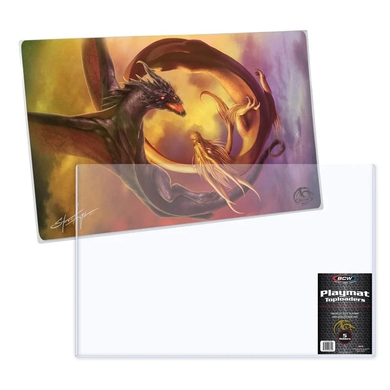 BCW: Playmat Toploader