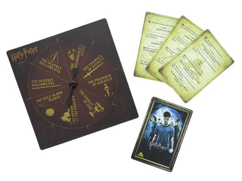 Harry Potter: Ultimate Movie Quiz Board Game
