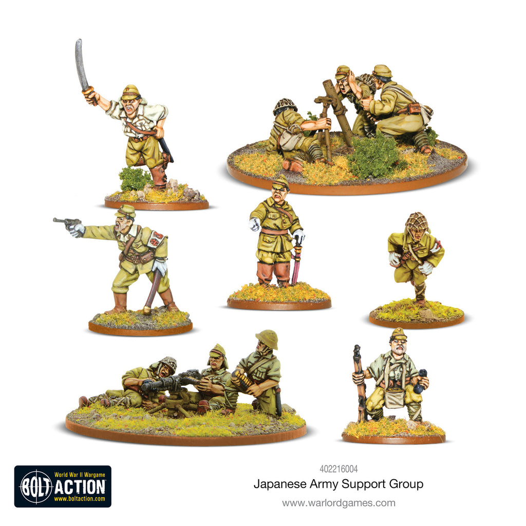 Bolt Action: Japanese Army Support Group