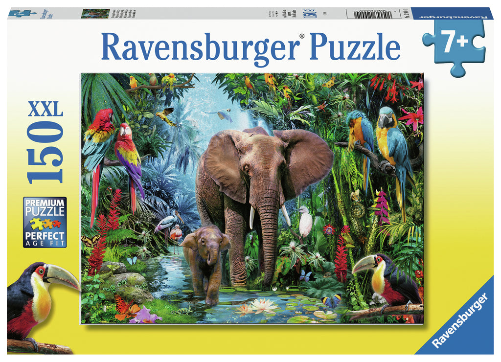 Ravensburger: Elephants at the Oasis (150pc Jigsaw) Board Game