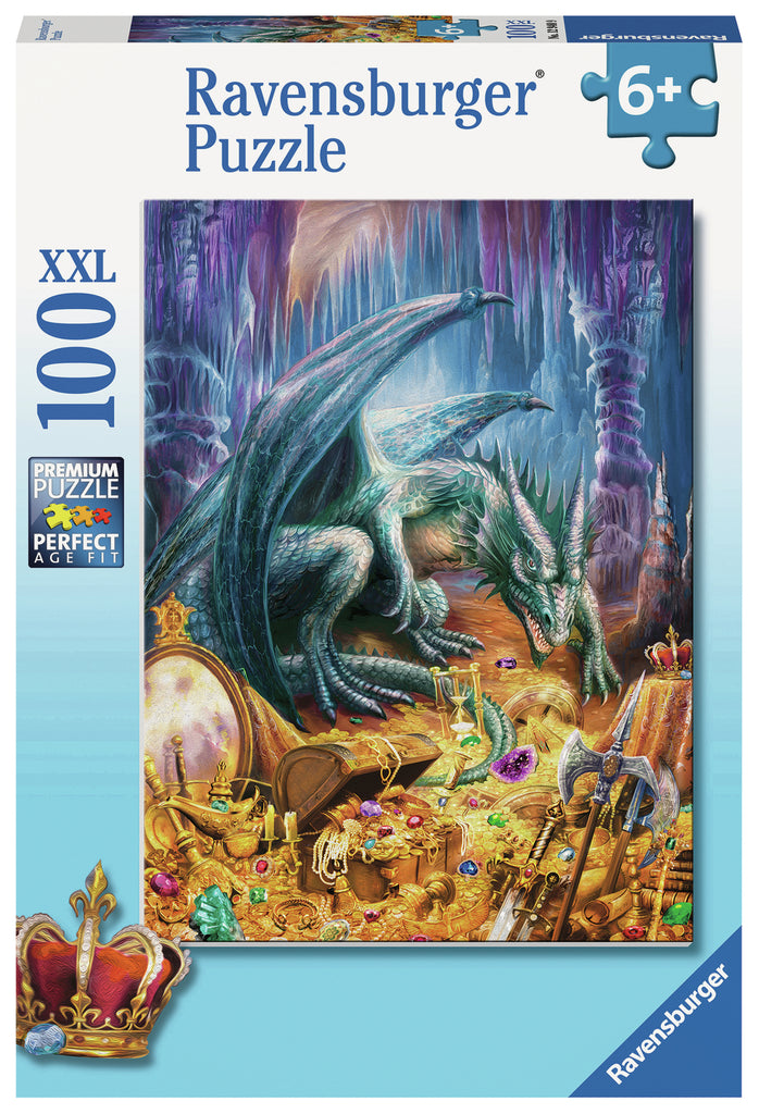 Ravensburger: Dragon Treasure (100pc Jigsaw) Board Game