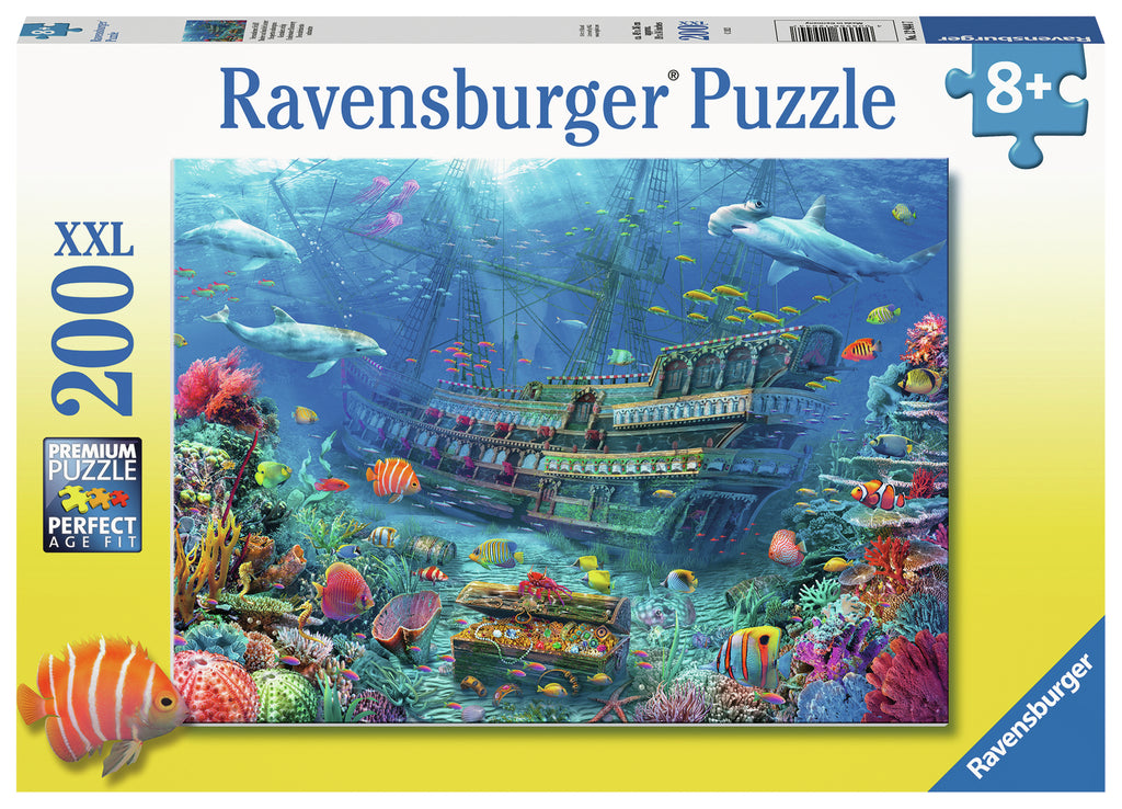 Ravensburger: Underwater Discovery (200pc Jigsaw) Board Game